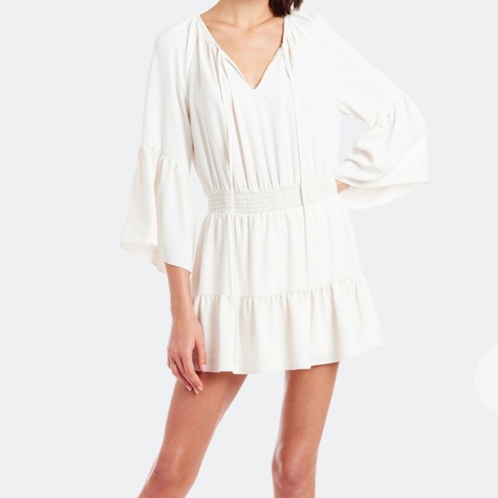 Amanda Uprichard Alena Flutter Romper